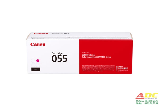 Mực in Canon 055 Magenta Toner Cartridge